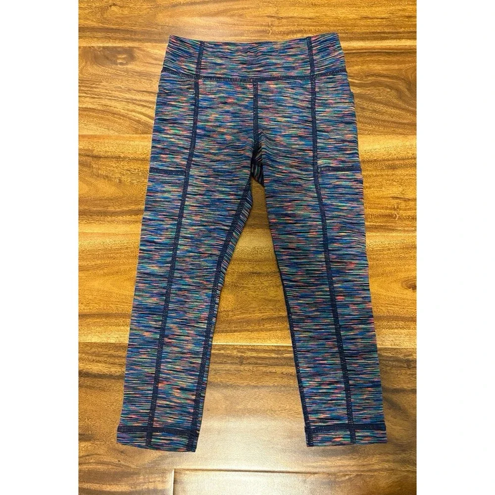 Primary Athletic Leggings, Multi-Color Heather, Size 4T